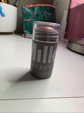 Milk Makeup lip and cheek cream blush stick in shade Werk